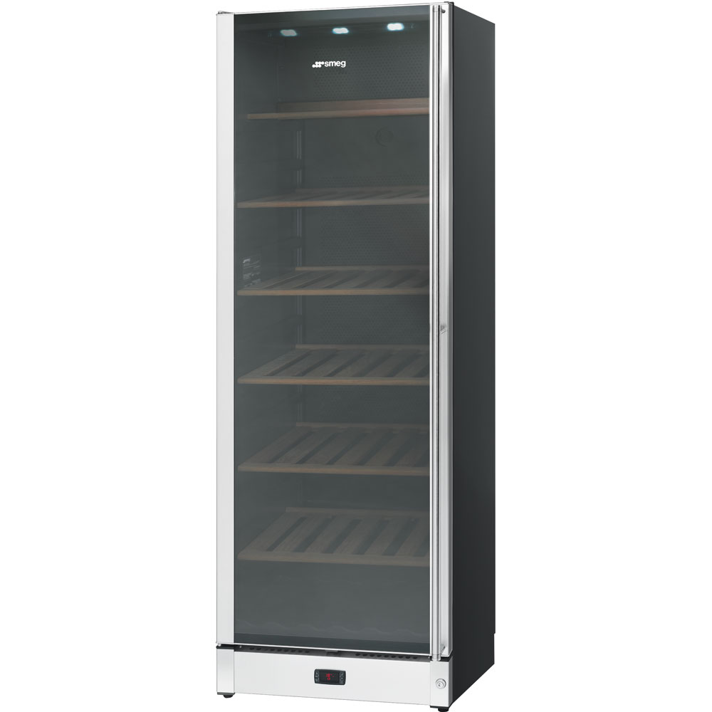 Винный шкаф Smeg Черный SCV115AS