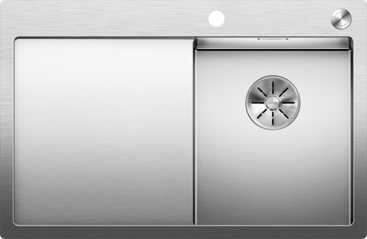 Мойка Blanco Нержавеющая сталь CLARON 4 S-IF/А