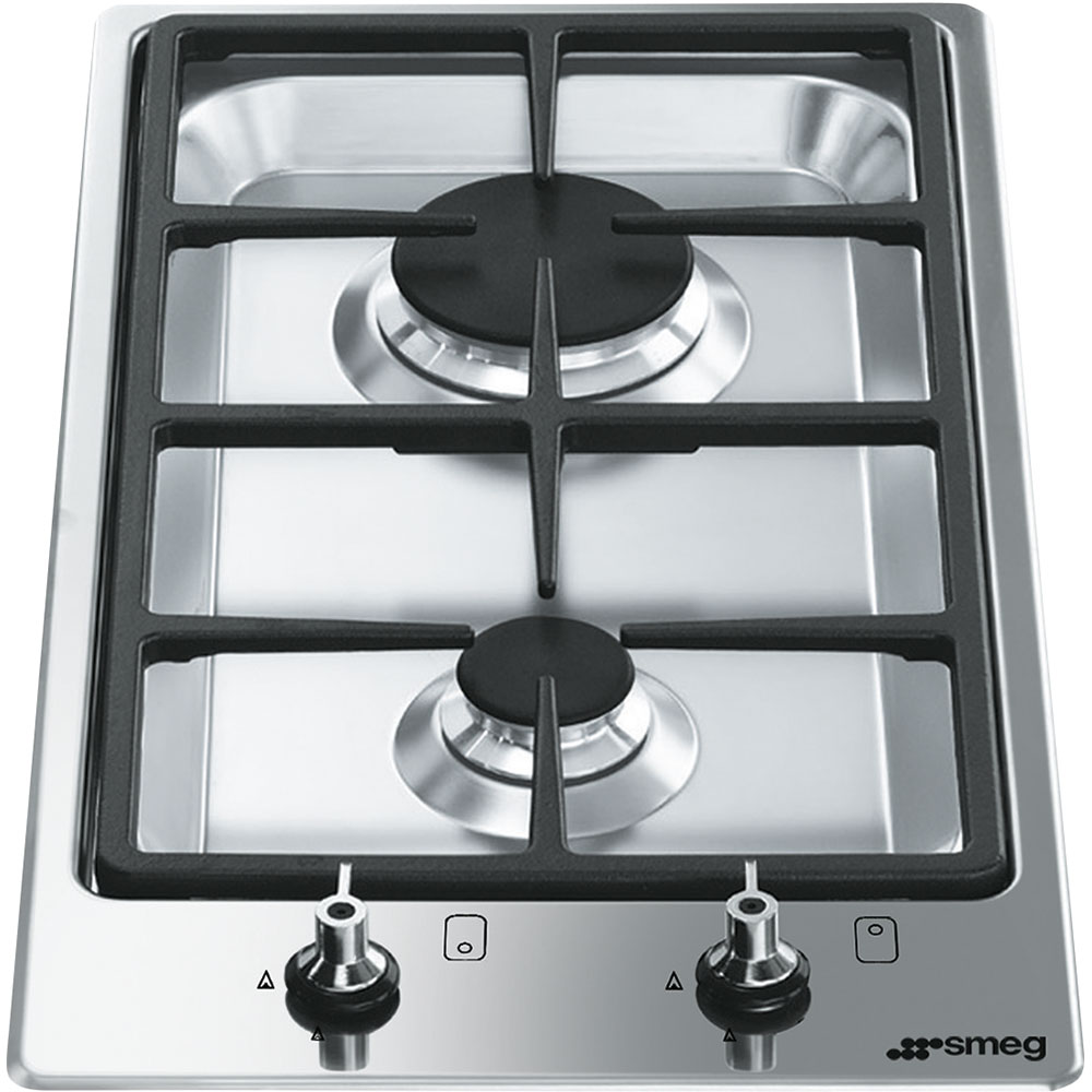Варочная панель Smeg Нержавеющая сталь PGF32G
