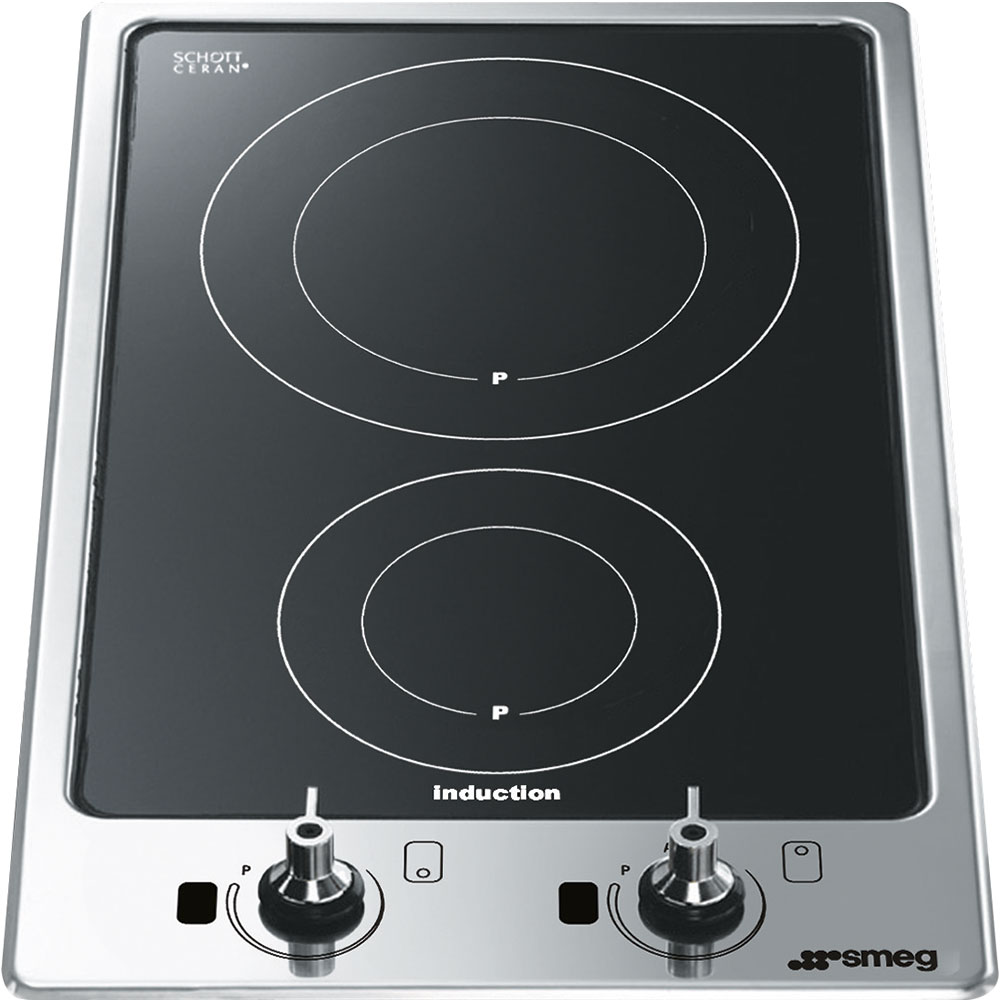 Варочная панель Smeg Черный PGF32I-1