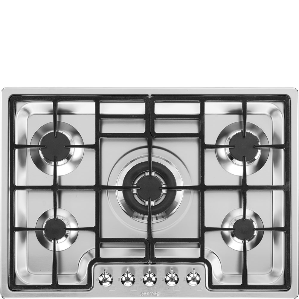 Варочная панель Smeg Нержавеющая сталь PGF75-4