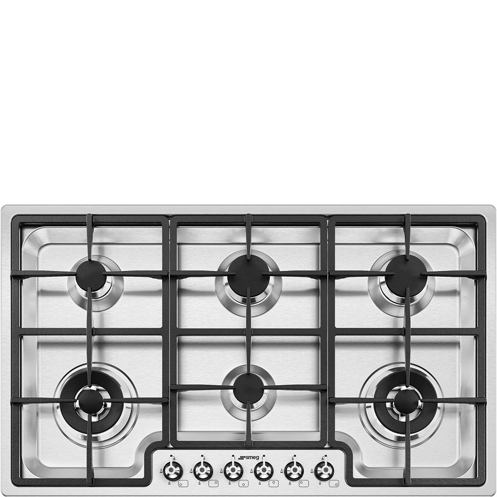 Варочная панель Smeg Нержавеющая сталь PGF96