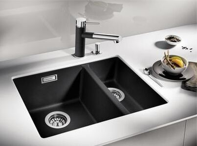 Мойка Blanco Антрацит ROTAN 340/160-U