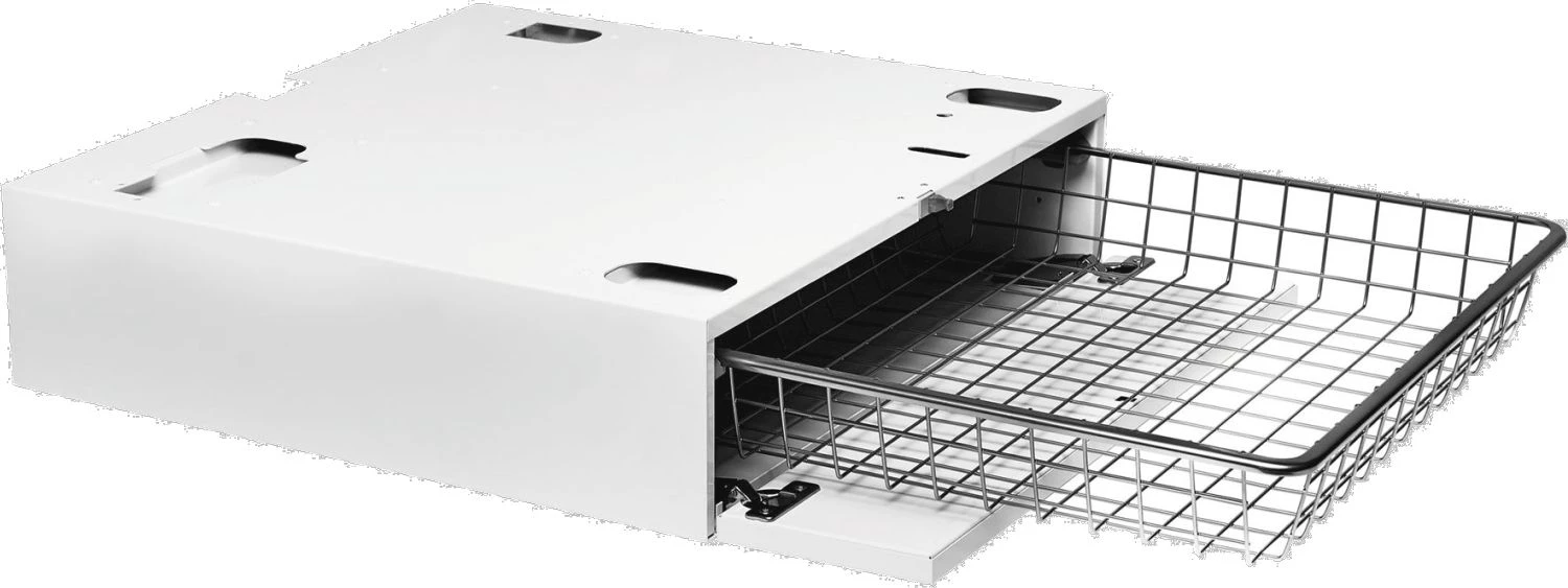 Корзинка для белья выдвижная встраиваемая Asko Белый HB1153W