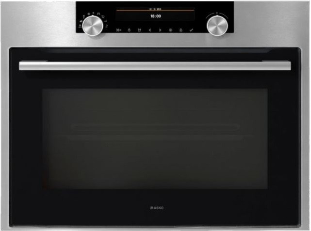 Духовой шкаф с СВЧ Asko Нержавеющая сталь OCM8487S