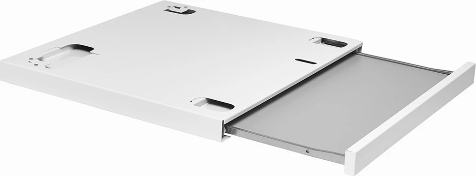 Полка для белья выдвижная встраиваемая Asko Белый HSS1053W