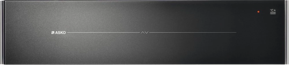 Подогреватель посуды Asko Черное стекло ODW8128G