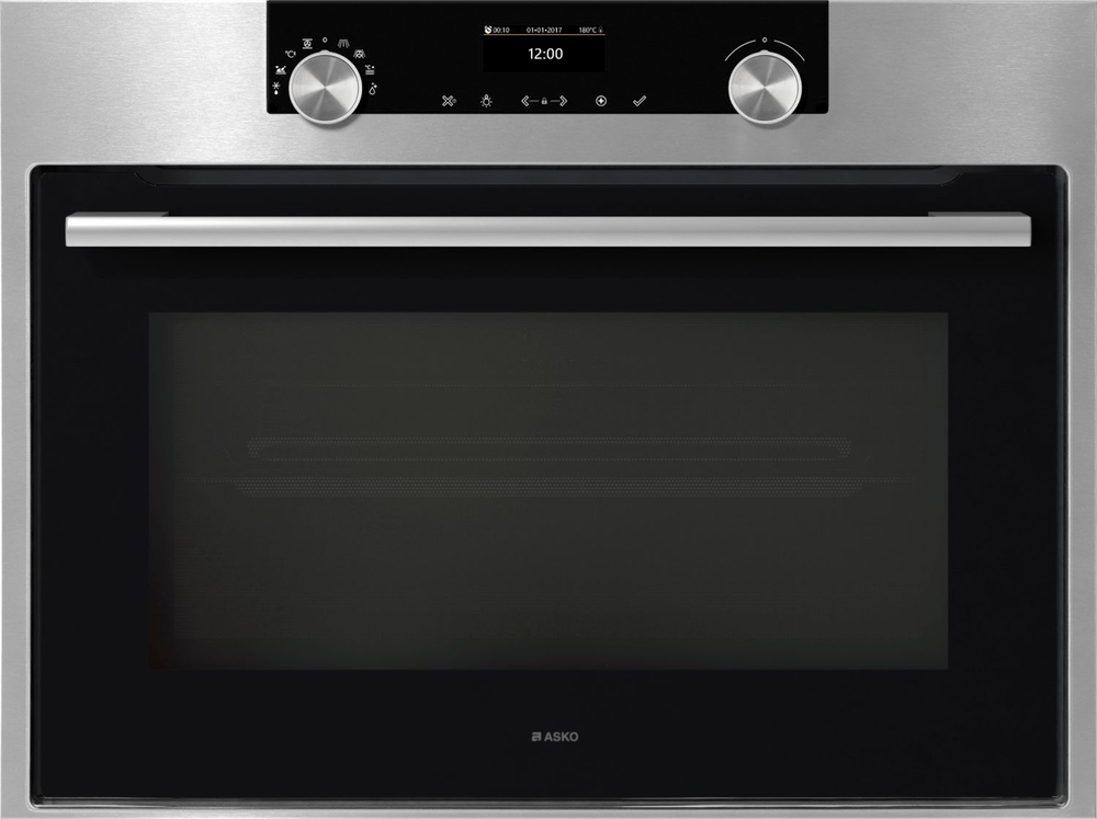Духовой шкаф с СВЧ Asko Нержавеющая сталь OCM8464S PROMO