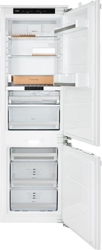 Холодильник комбинированный Asko Белый RFN31842I