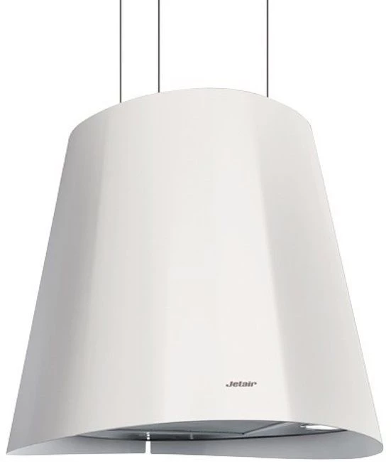 Вытяжка JetAir Белый GISELA WH/F/50