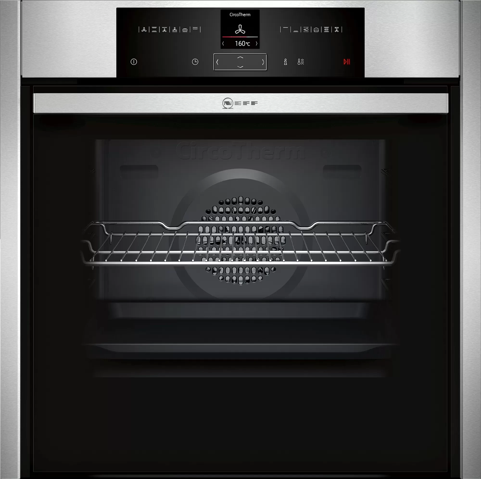 Духовой шкаф Neff Нержавеющая сталь B45CR22N0