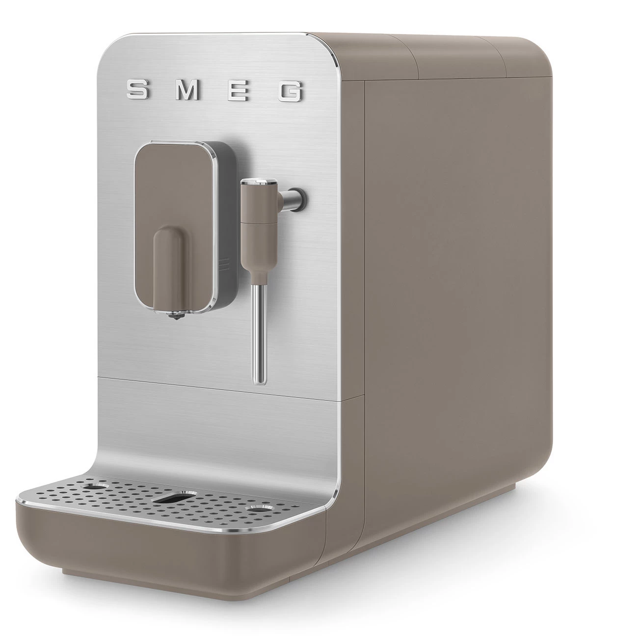 Автоматическая кофемашина с капучинатором Smeg Серо-коричневый BCC02TPMEU