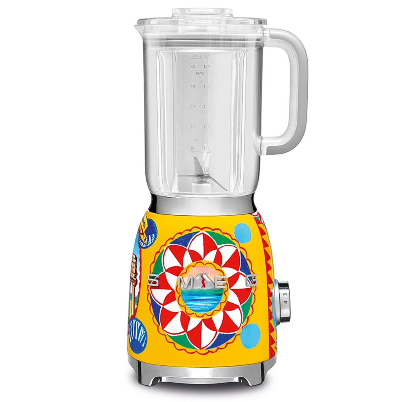 Блендер стационарный Smeg Dolce & Gabbana BLF01DGEU