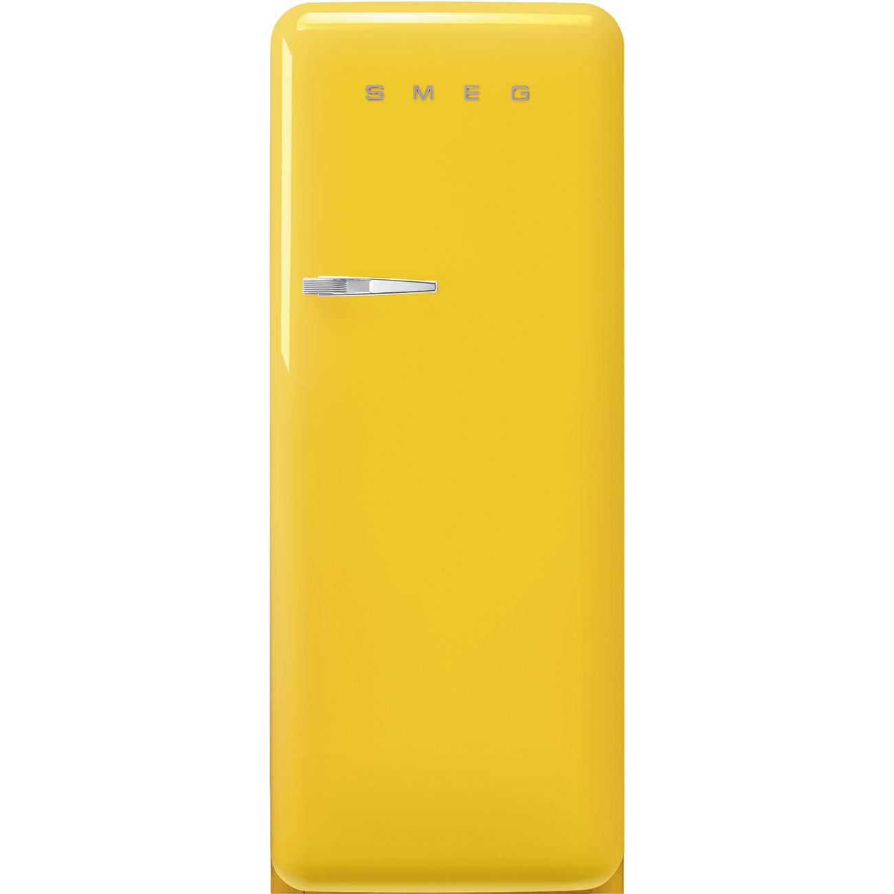Холодильник комбинированный Smeg Желтый FAB28RYW5