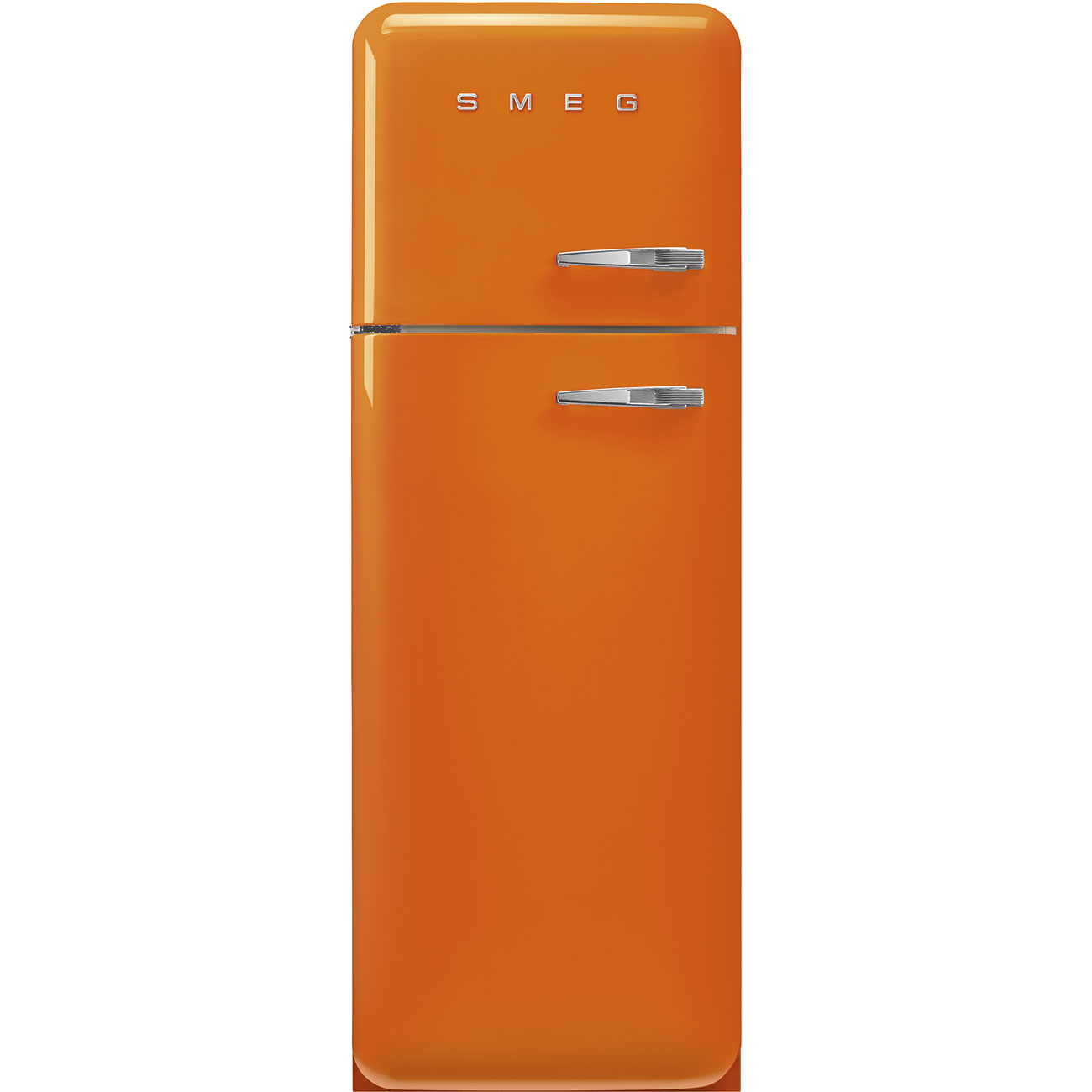 Холодильник комбинированный Smeg Оранжевый FAB30LOR5