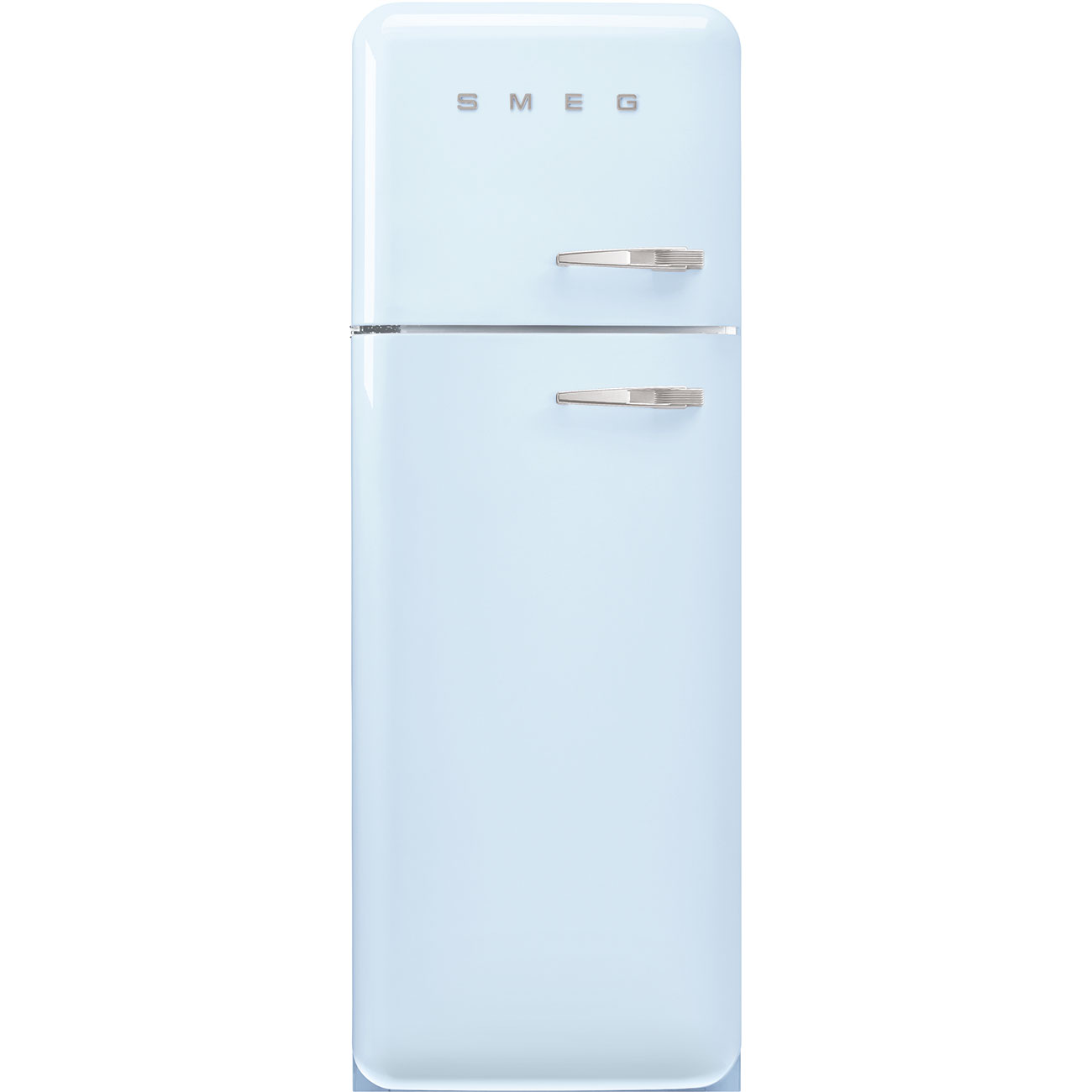 Холодильник комбинированный Smeg Голубой FAB30LPB5
