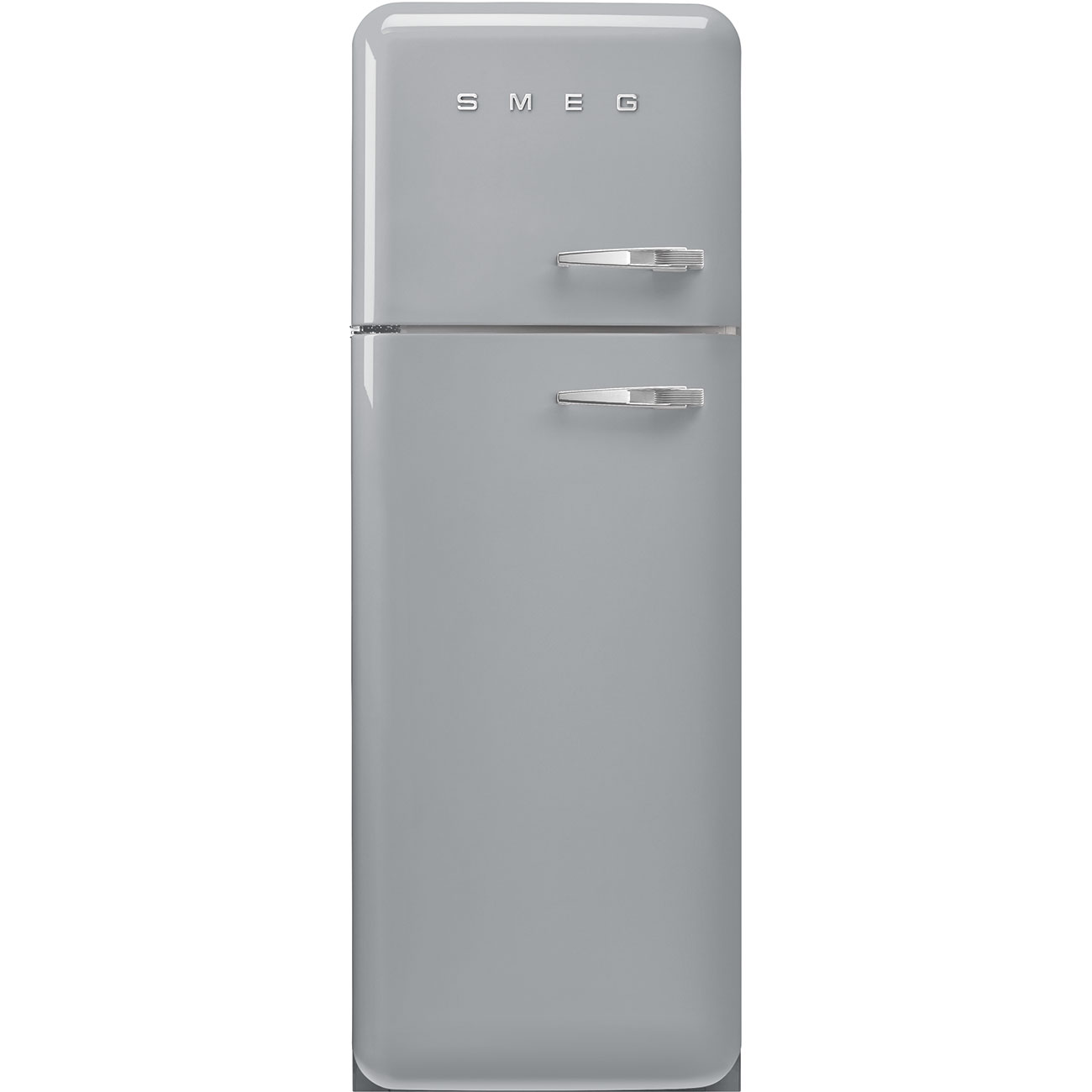 Холодильник комбинированный Smeg Серебристый FAB30LSV5