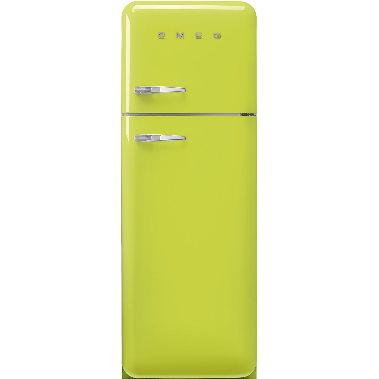 Холодильник комбинированный Smeg Лайм FAB30RLI5