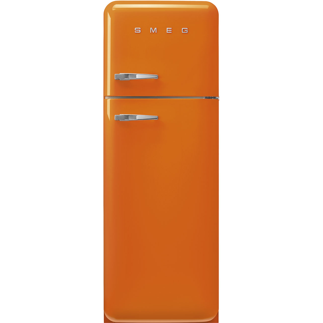 Холодильник комбинированный Smeg Оранжевый FAB30ROR5