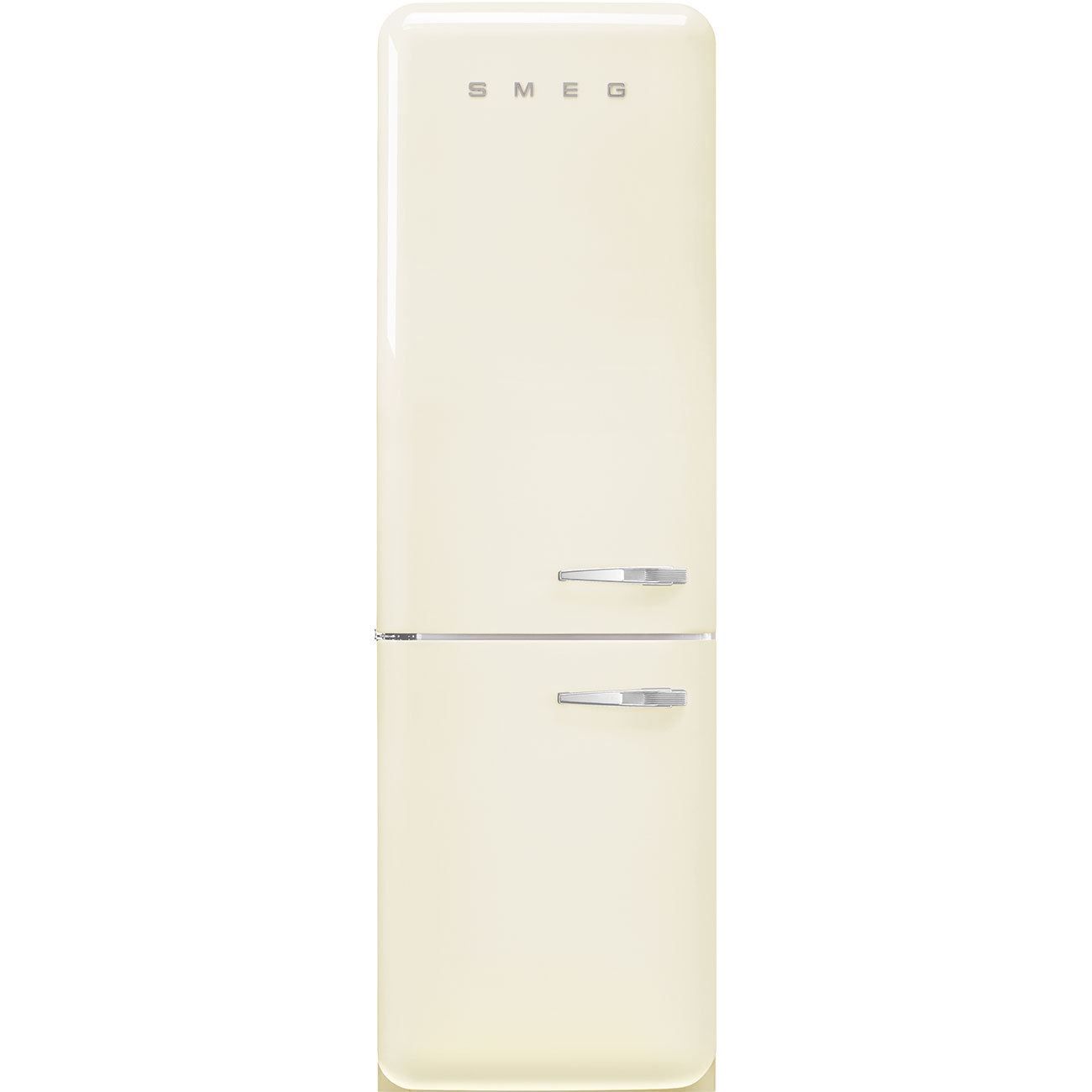 Холодильник комбинированный Smeg Кремовый FAB32LCR5