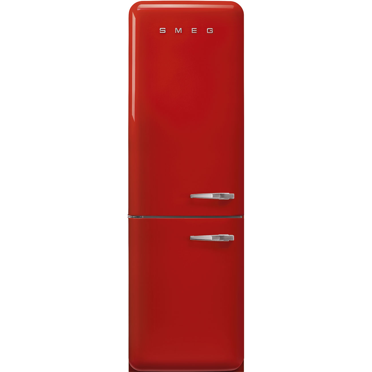 Холодильник комбинированный Smeg Красный FAB32LRD5