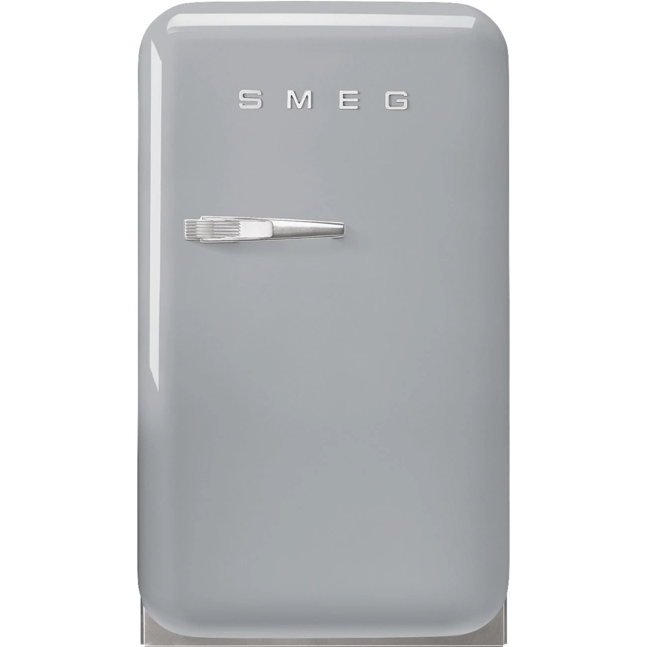 Минибар Smeg Серебристый FAB5RSV5