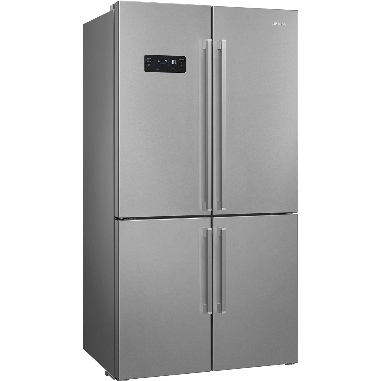 Холодильник Side-by-side Smeg Нержавеющая сталь FQ60XDAIF