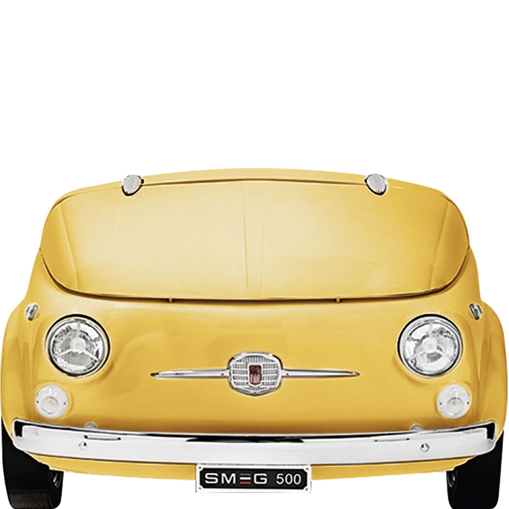 Минибар Smeg Желтый SMEG500G