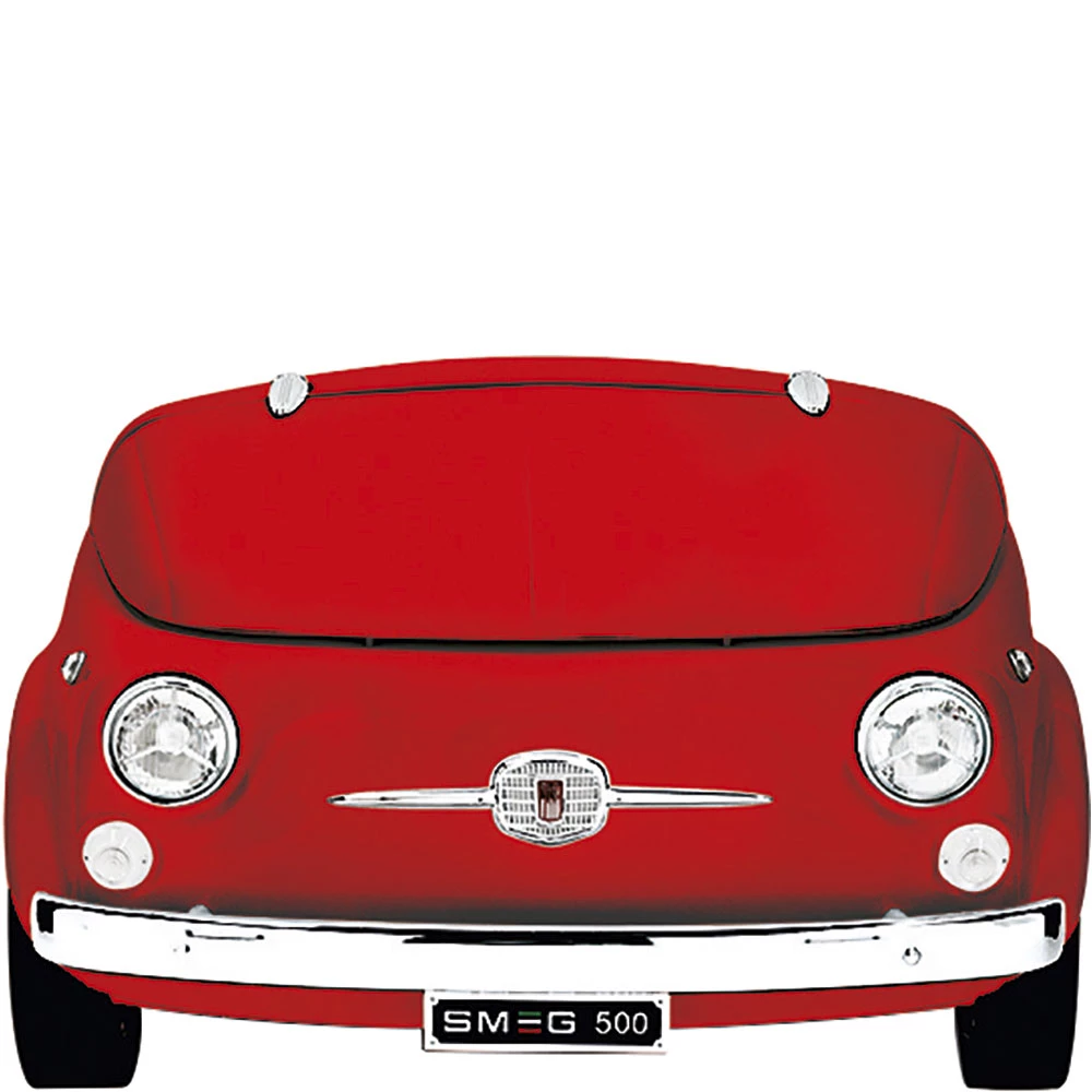 Минибар Smeg Красный SMEG500R