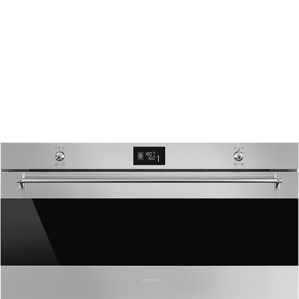 Духовой шкаф Smeg Нержавеющая сталь SFR9390X