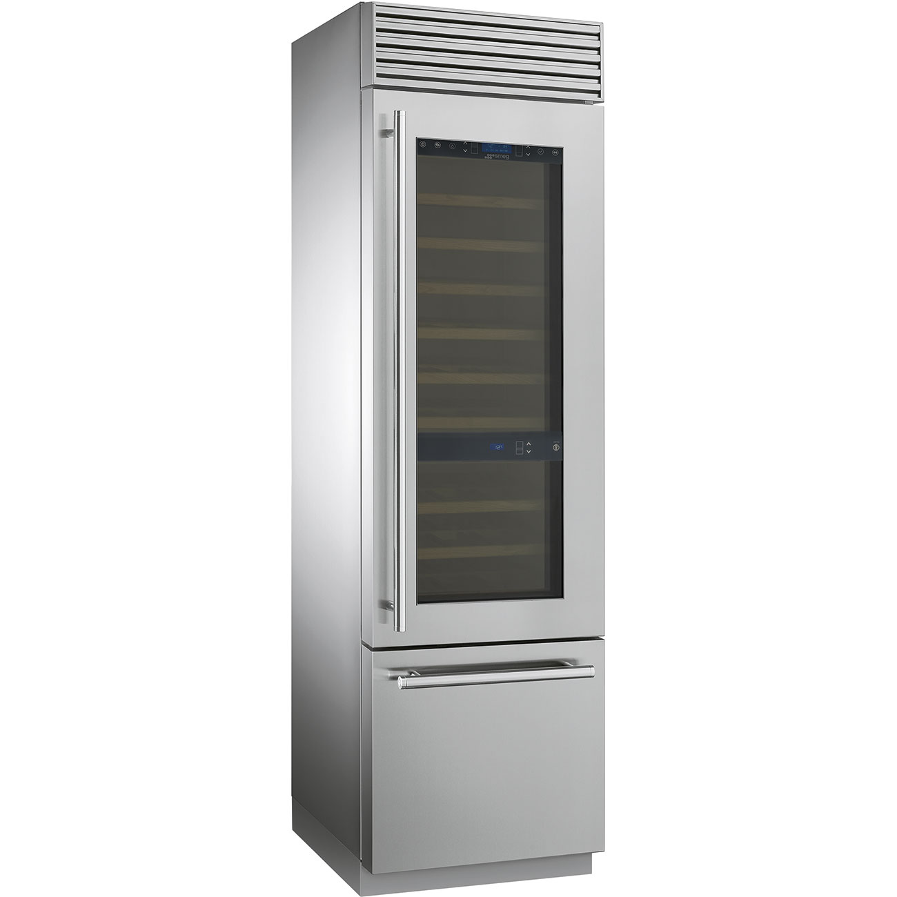 Винный шкаф Smeg Нержавеющая сталь WF366RDX