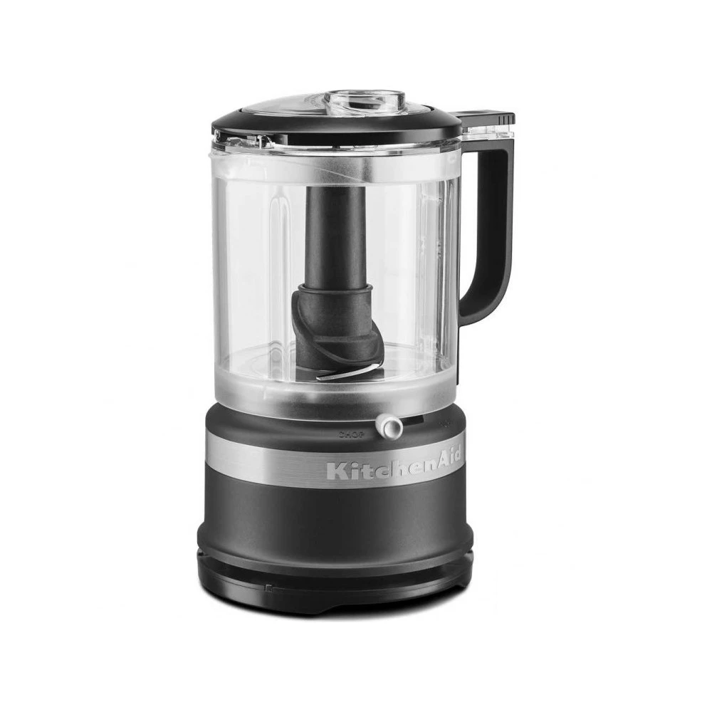 Кухонный миникомбайн KitchenAid Черный матовый 5KFC0516EBM