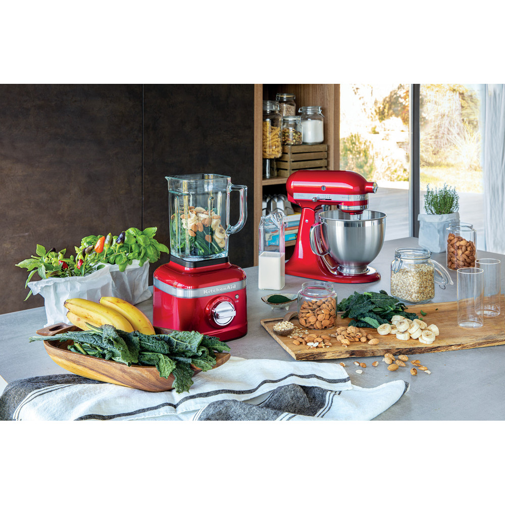 Планетарный миксер KitchenAid Карамельное яблоко 5KSM185PSECA купить во  Владивостоке | VARKA - салон европейской техники