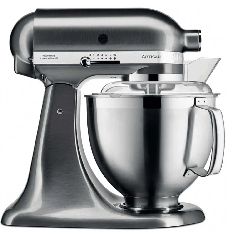 Планетарный миксер KitchenAid Матовый никель 5KSM185PSENK