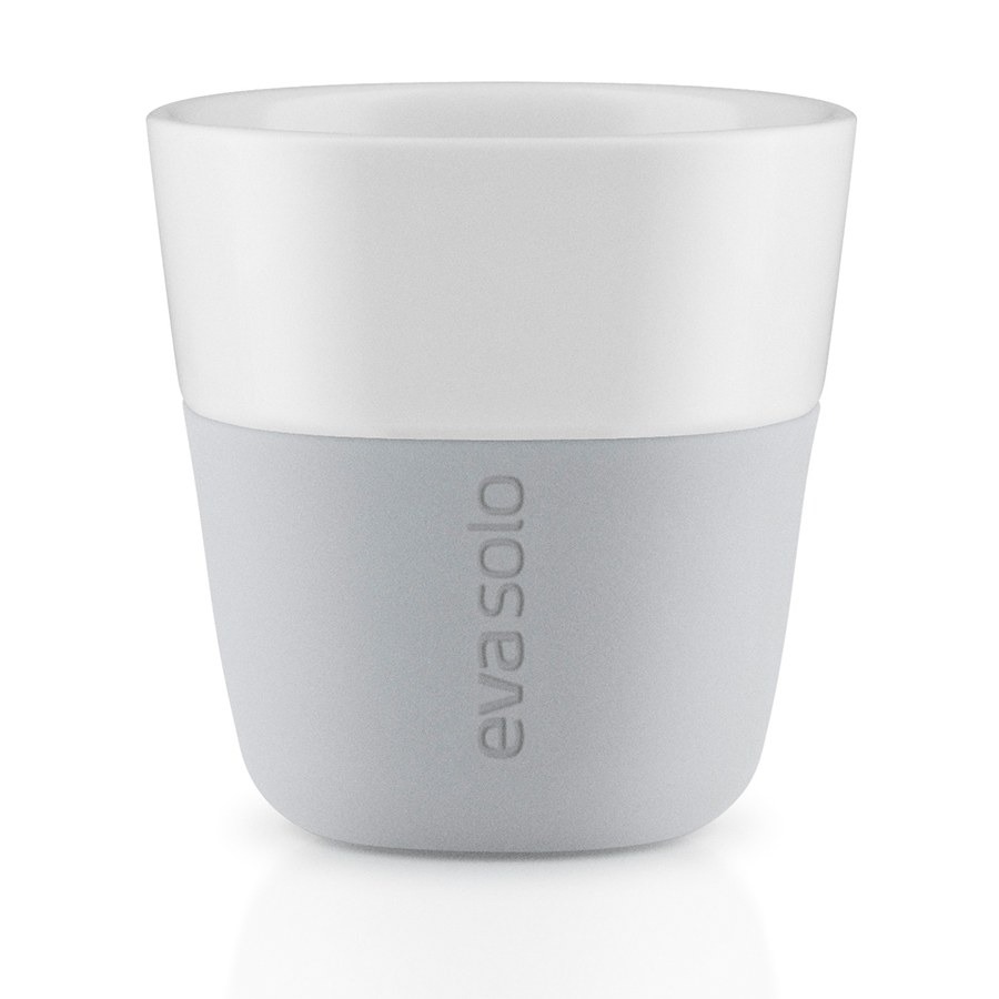 Чашки для эспрессо 2 шт 80 мл EVA SOLO Серый 501044