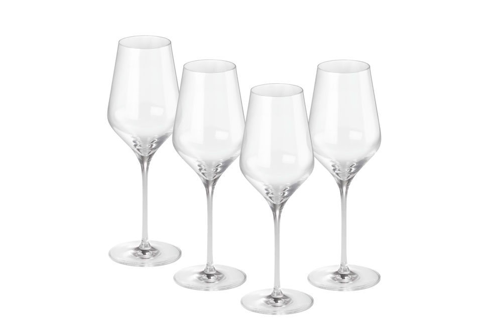 Набор бокалов для белого вина 400 мл, 4 шт Le Creuset 49814000010003