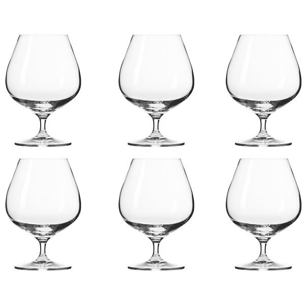 Набор бокалов для коньяка 6 шт KROSNO KRO-F579270055041270-7