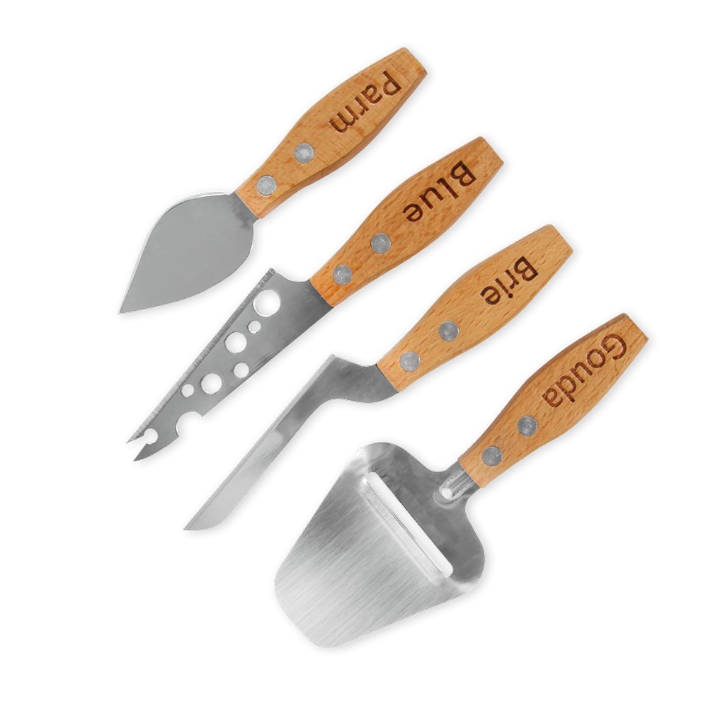 Набор мини ножей для всех видов сыра 4 шт BOSKA BSK358205