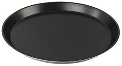 Форма для пиццы для микроволновых печей Smeg Черное стекло KITPLATE