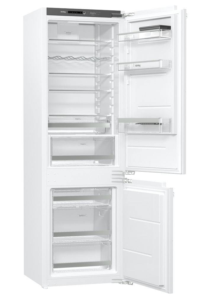 Холодильник комбинированный Korting Белый KSI 17887 CNFZ