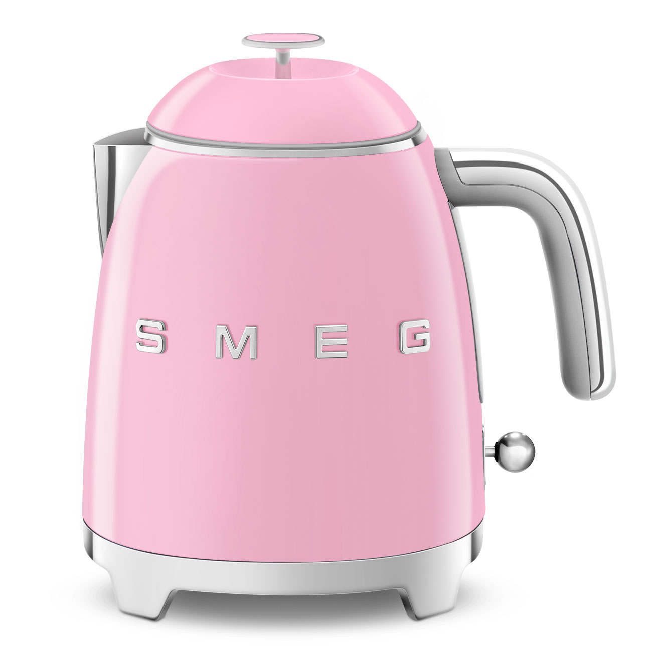 Чайник мини 0.8 л Smeg Розовый KLF05PKEU